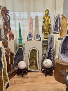 Crystals and Gems Gallery in Hanalei